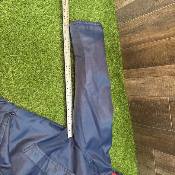 Vintage Golden Fleece‎ Jacket Men's 40 Navy Red Lined Yukon Cloth USA Made - Picture 4 of 6